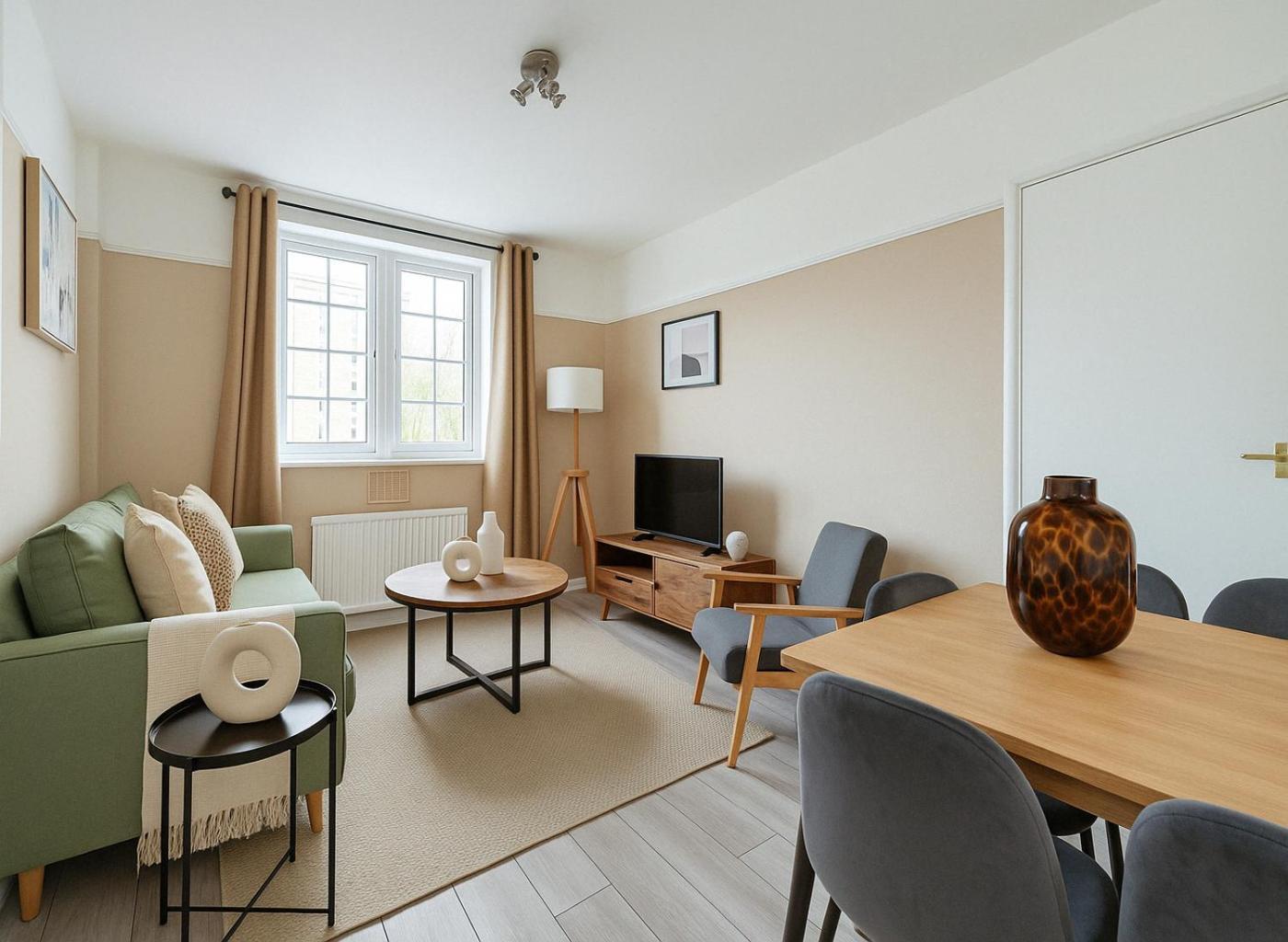 Spacious 2-bedroom In Crystal Palace